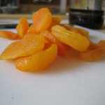 This is what dried apricots are supposed to look like!