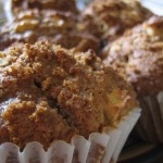 Whole Wheat Apple Muffins!