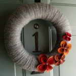 Felted Wreath