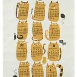Kauniste Tea Towel Cats